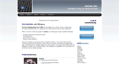 Desktop Screenshot of jorsow.com