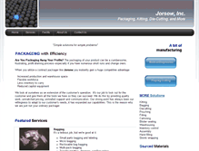Tablet Screenshot of jorsow.com
